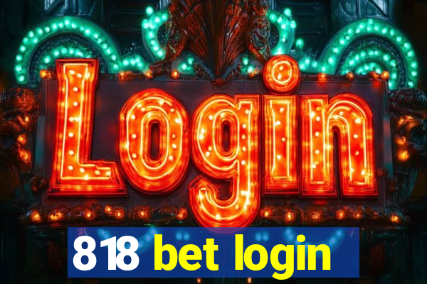 818 bet login