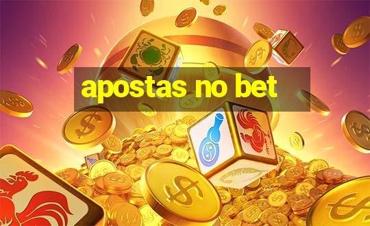 apostas no bet