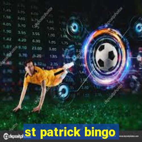 st patrick bingo