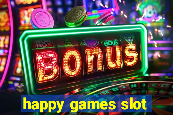 happy games slot