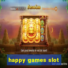 happy games slot