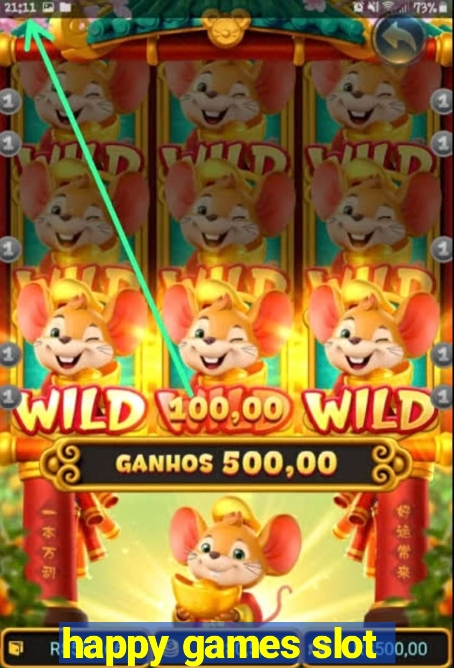 happy games slot