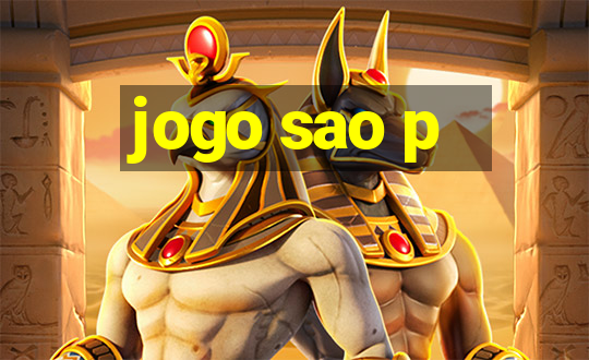 jogo sao p