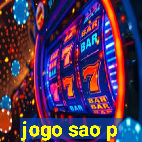 jogo sao p