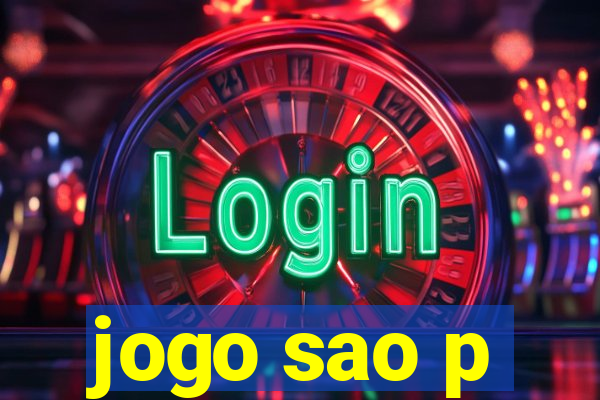 jogo sao p