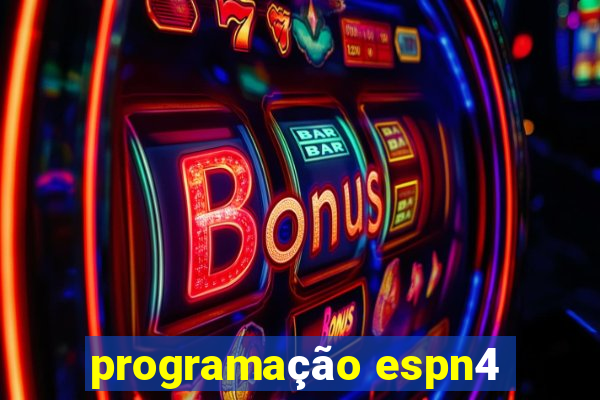 programação espn4