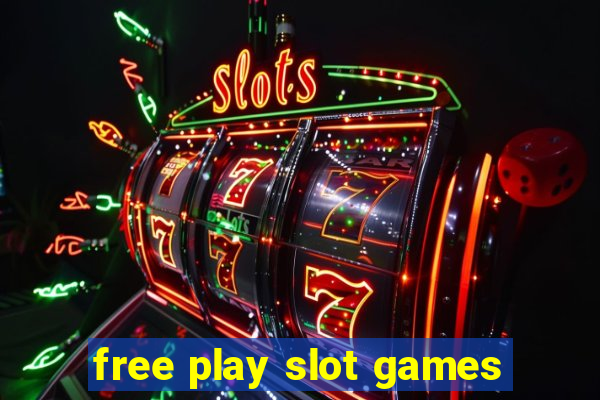 free play slot games