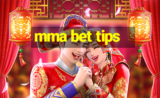 mma bet tips