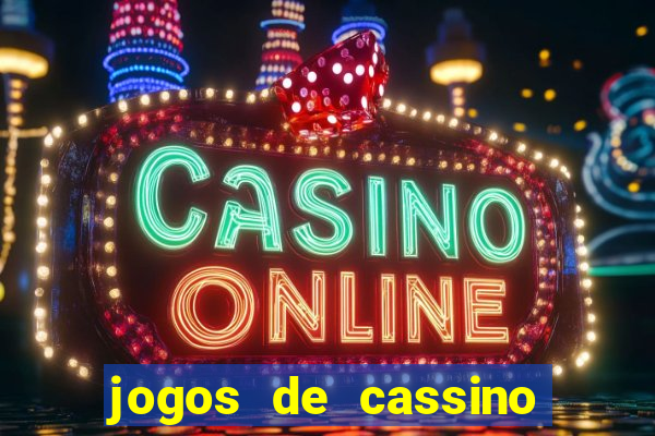 jogos de cassino sem depósito