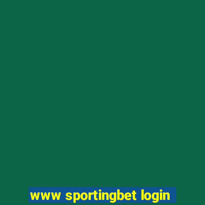 www sportingbet login