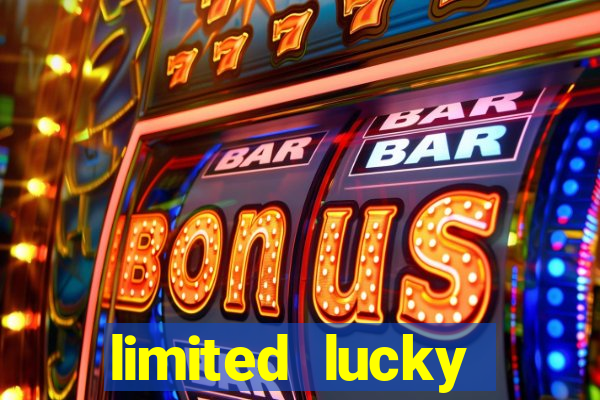 limited lucky roulette event