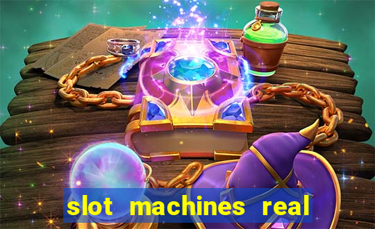 slot machines real money online