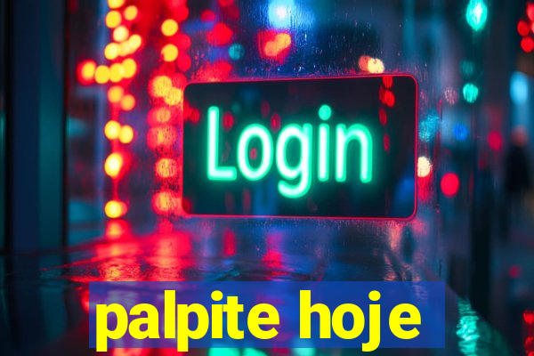 palpite hoje