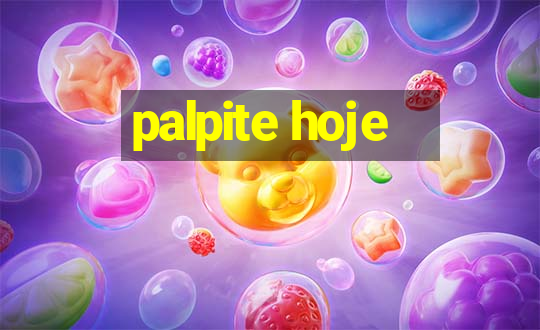 palpite hoje