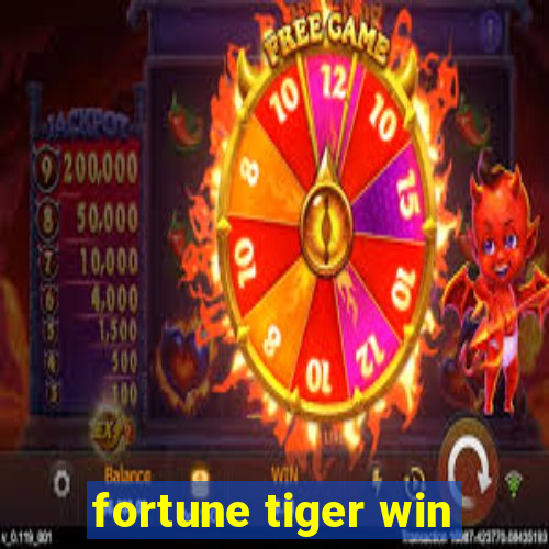 fortune tiger win