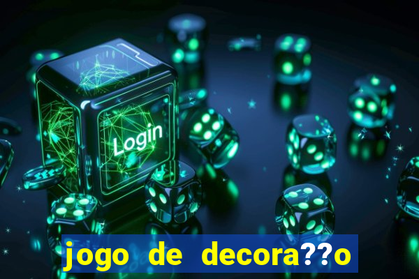 jogo de decora??o de quarto