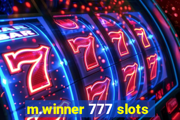 m.winner 777 slots