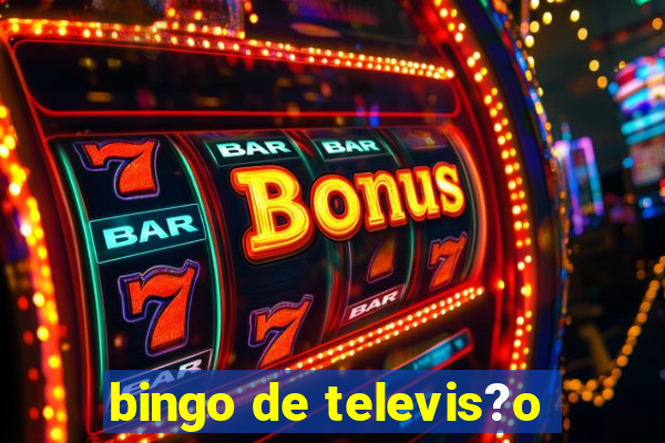 bingo de televis?o