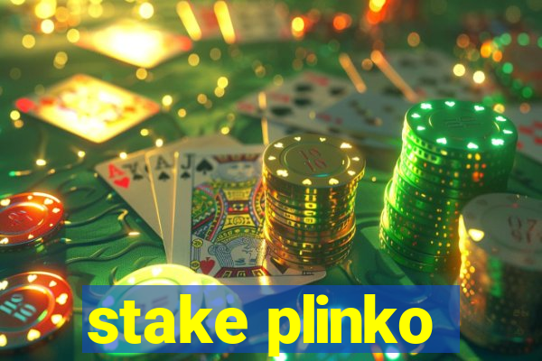 stake plinko