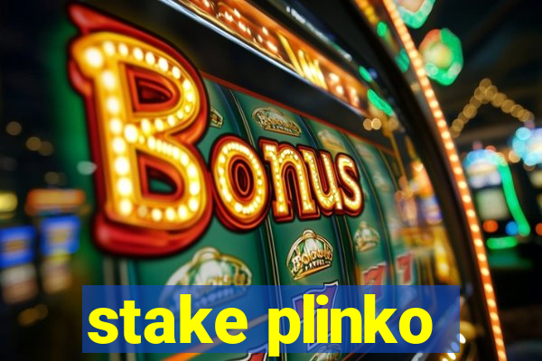 stake plinko