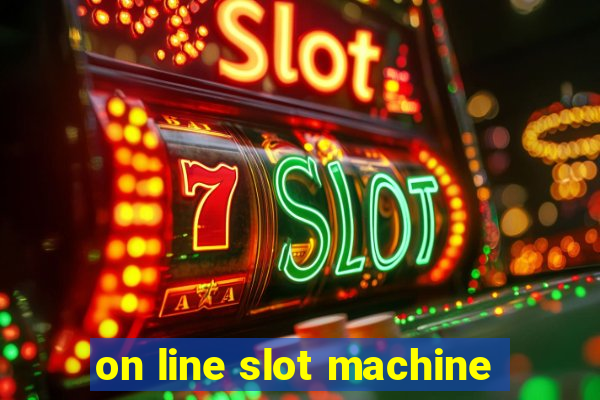 on line slot machine