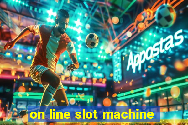 on line slot machine