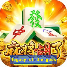 legacy of the gods megaways slot