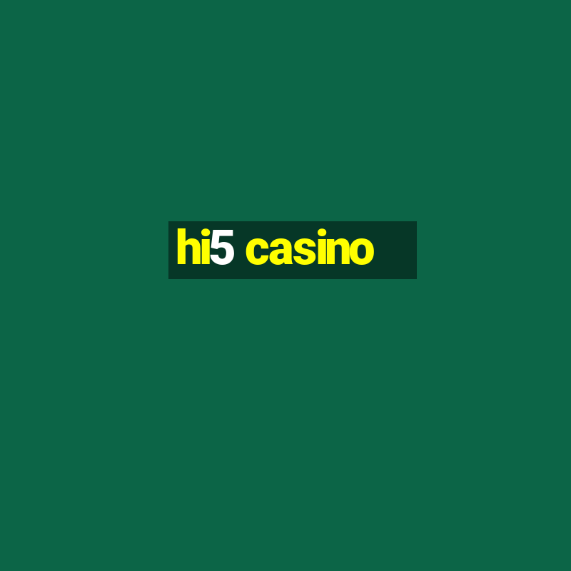 hi5 casino