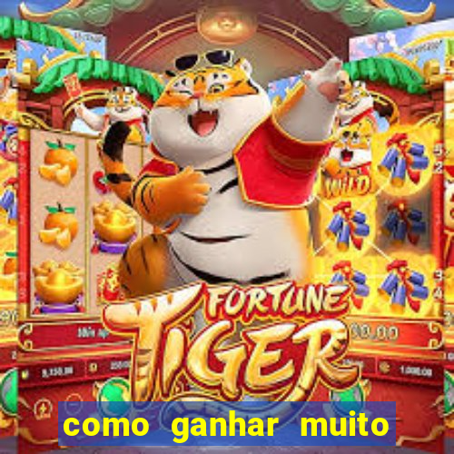 como ganhar muito dinheiro no jogo