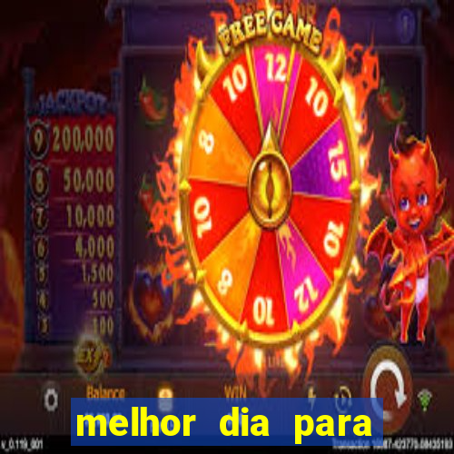 melhor dia para jogar slots