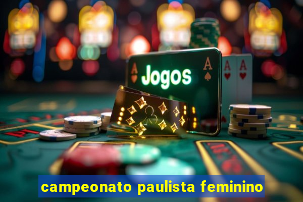 campeonato paulista feminino