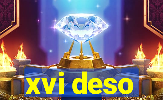 xvi deso