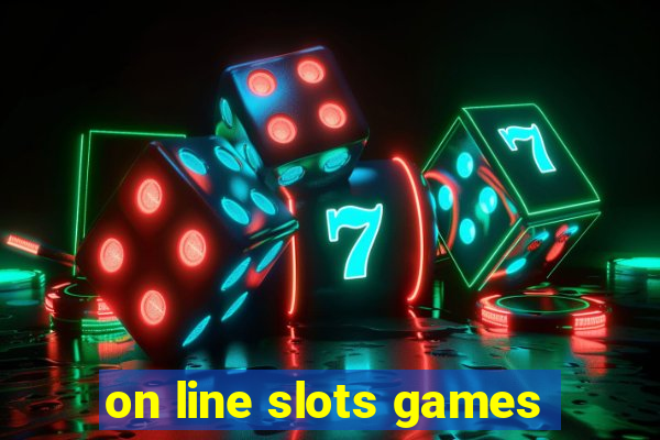 on line slots games