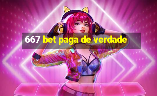 667 bet paga de verdade