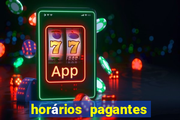 horários pagantes fortune tiger esporte da sorte