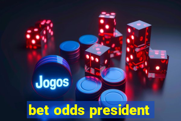 bet odds president