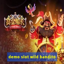 demo slot wild bandito