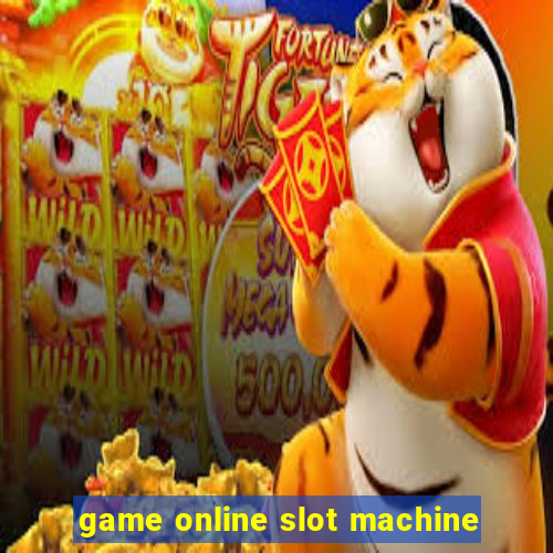 game online slot machine