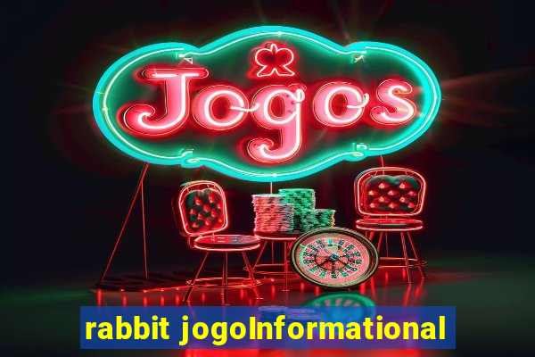 rabbit jogoInformational