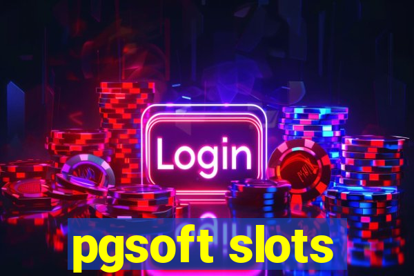 pgsoft slots