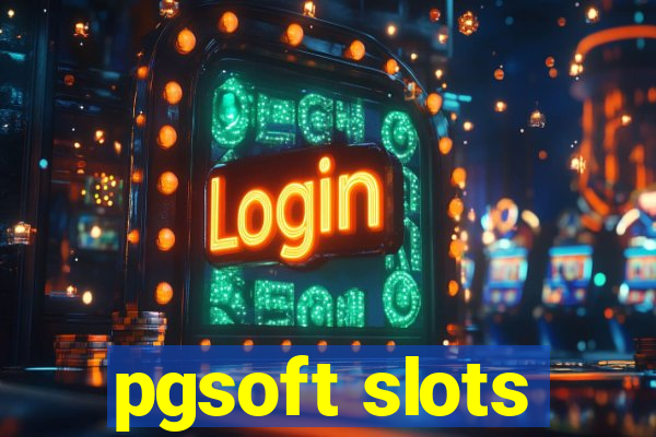 pgsoft slots