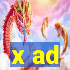 x ad