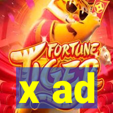 x ad