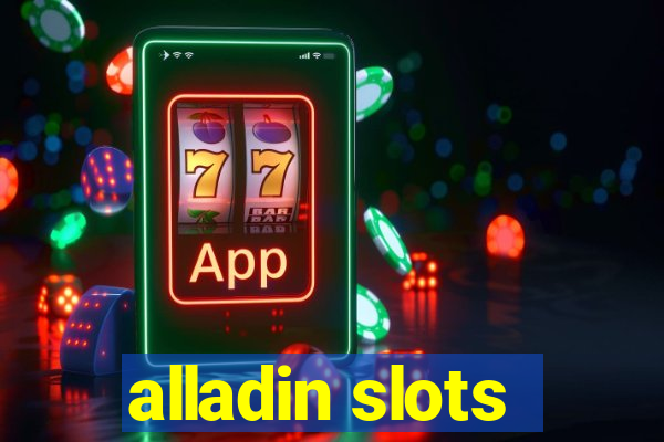 alladin slots