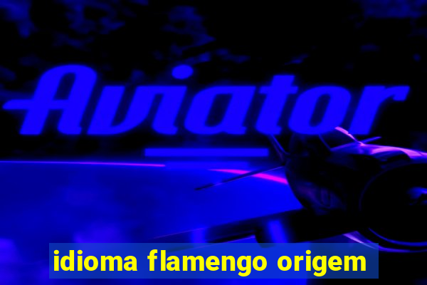 idioma flamengo origem