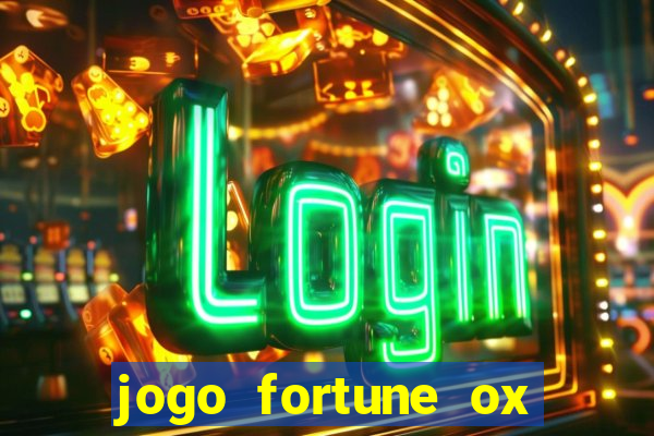 jogo fortune ox demo grátis