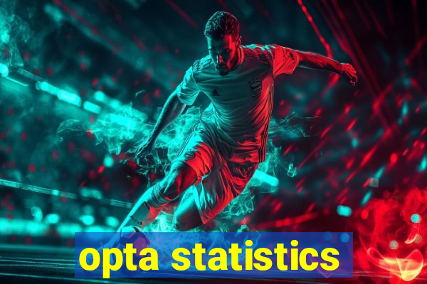 opta statistics