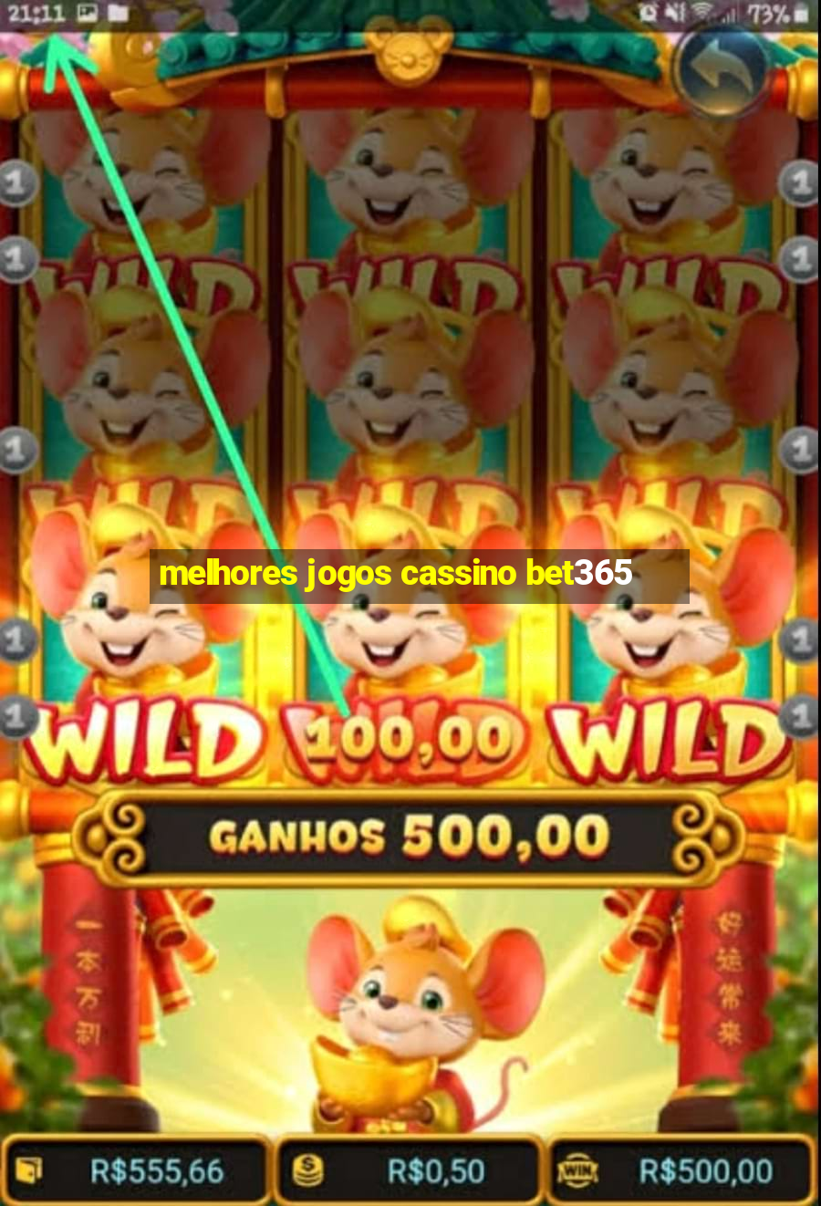 melhores jogos cassino bet365