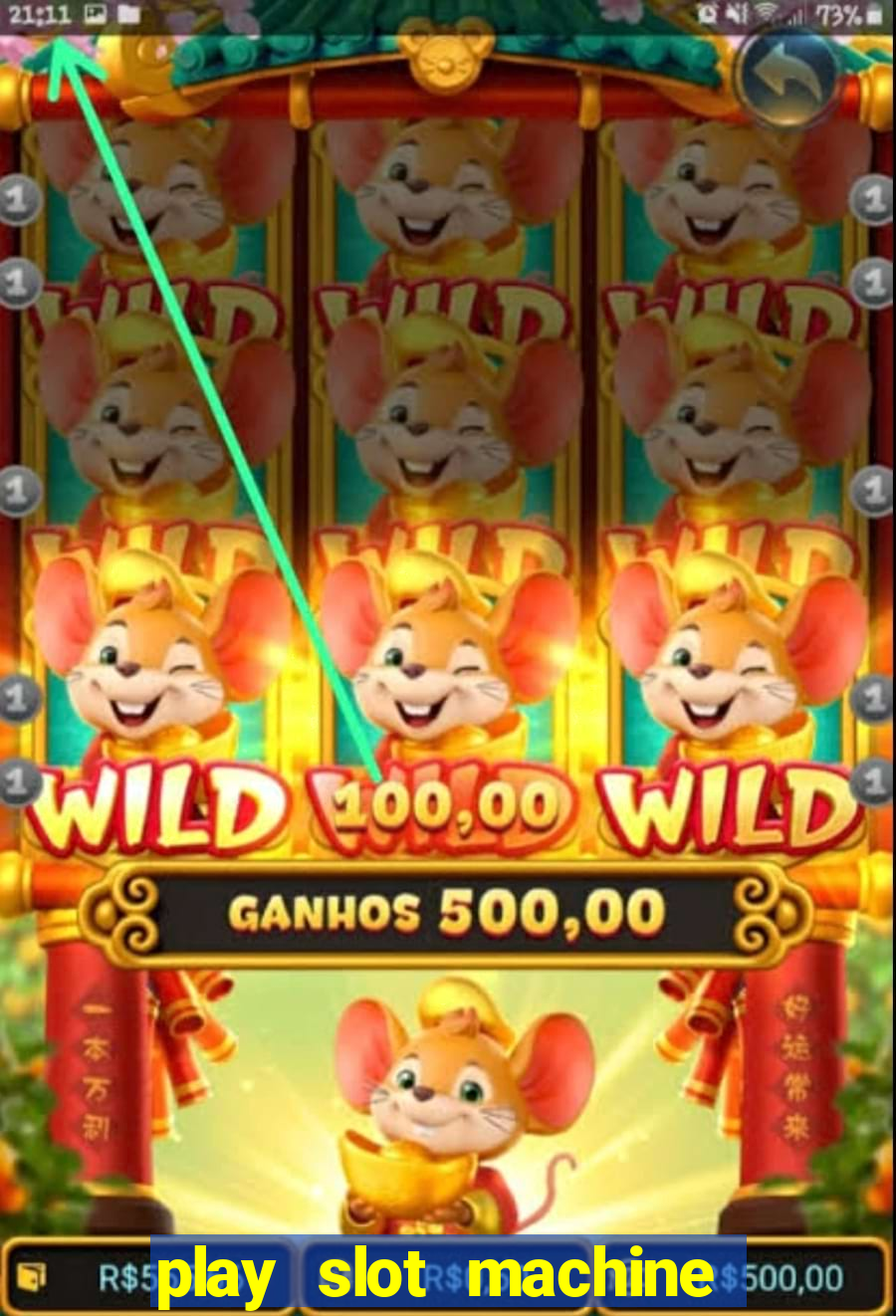 play slot machine online for money