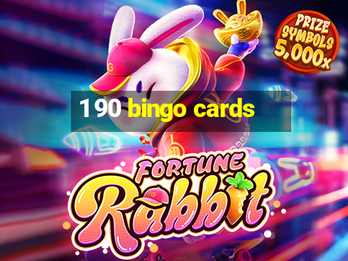 1 90 bingo cards